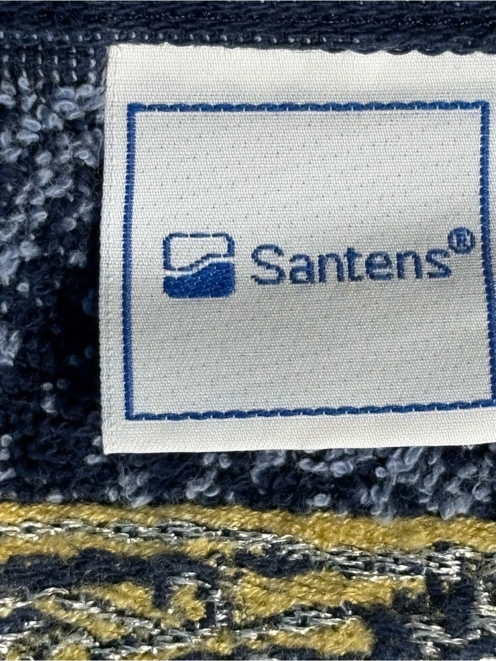 Vintage Celestial Hand Towel Moon Sun Stars 100% Cotton Santens Y2K 90s
